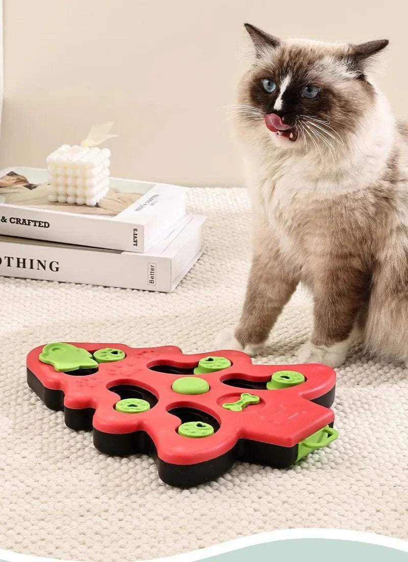Interactive Dog Puzzle Toy