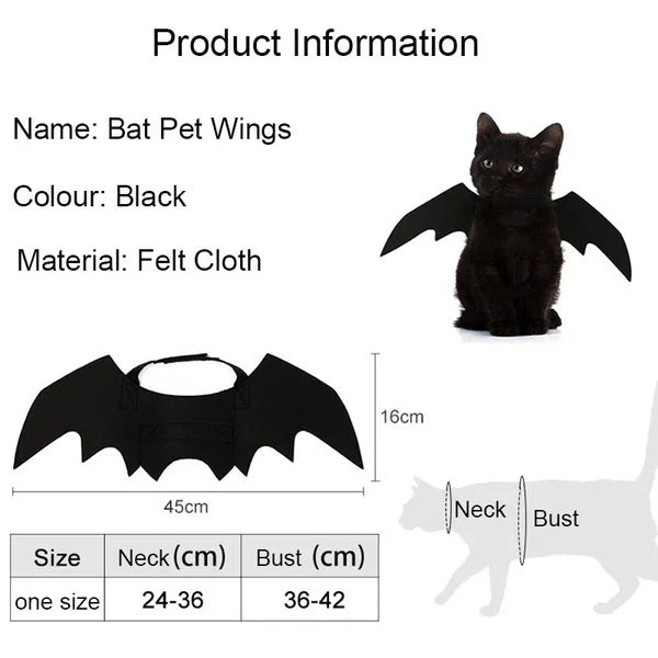 Halloween Bat Wings for Dogs