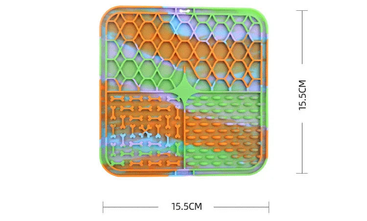 Slow-Feeder Lick Mat for Dogs