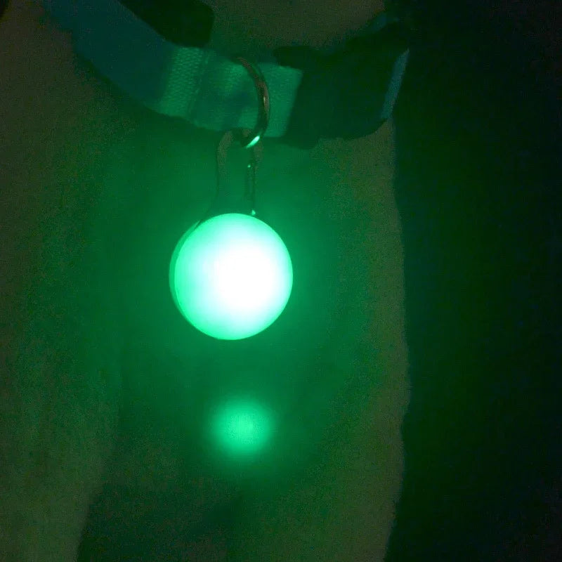 LED Light-Up Collar Charm