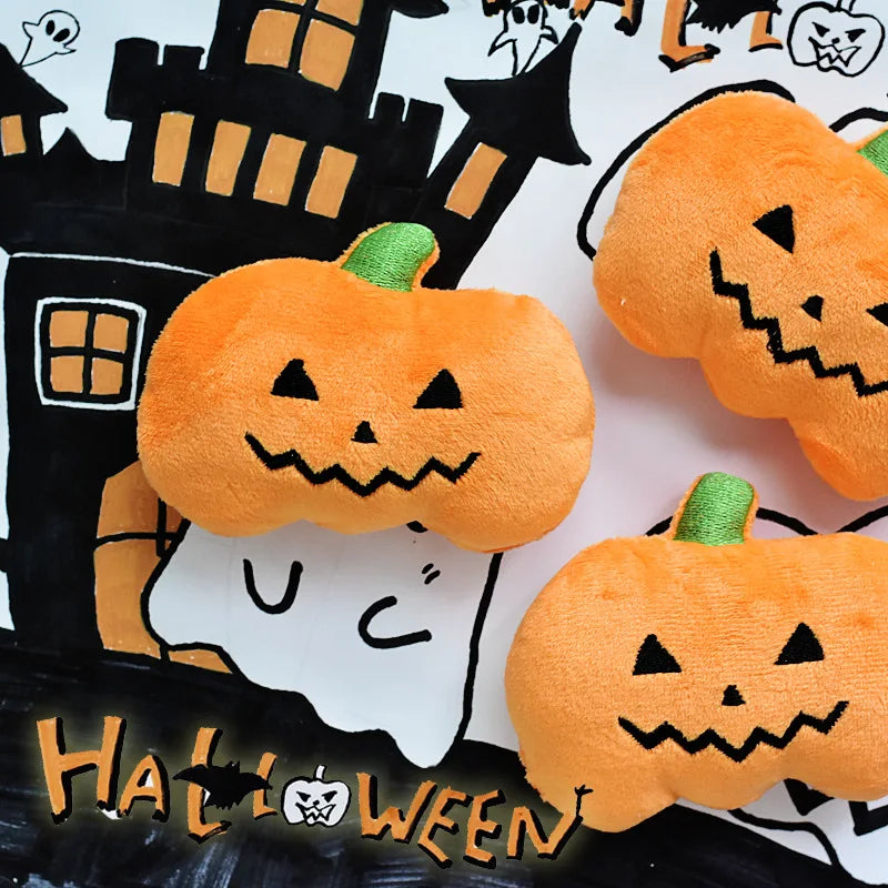 Halloween Squeaky Dog Toys