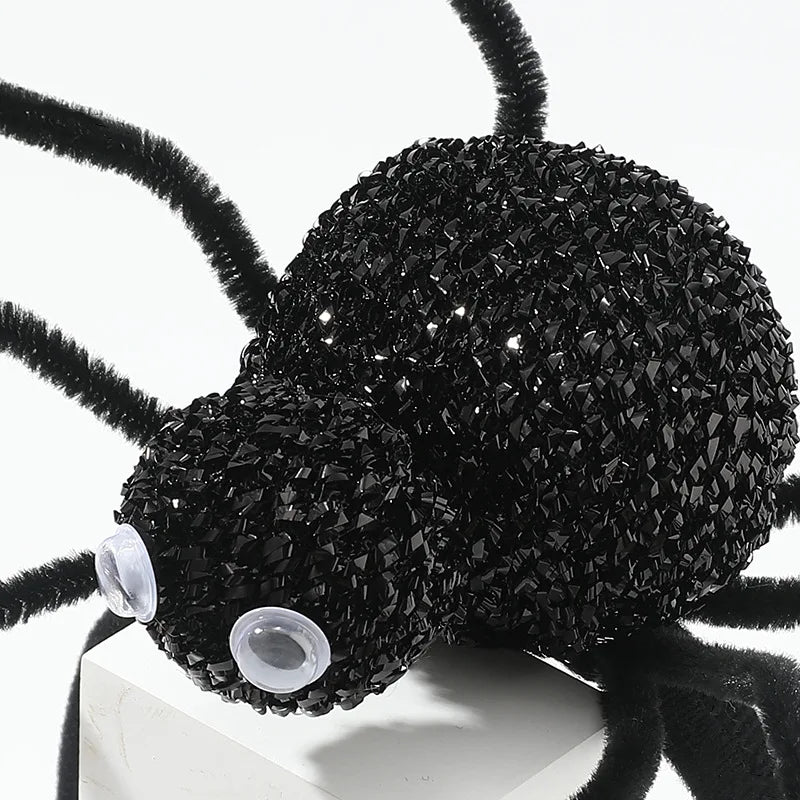 Halloween Spider Headband for Dogs