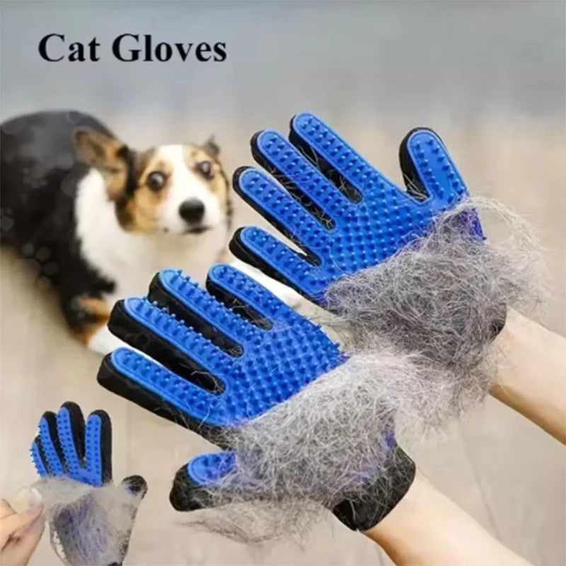Deshedding Grooming Glove for Dogs