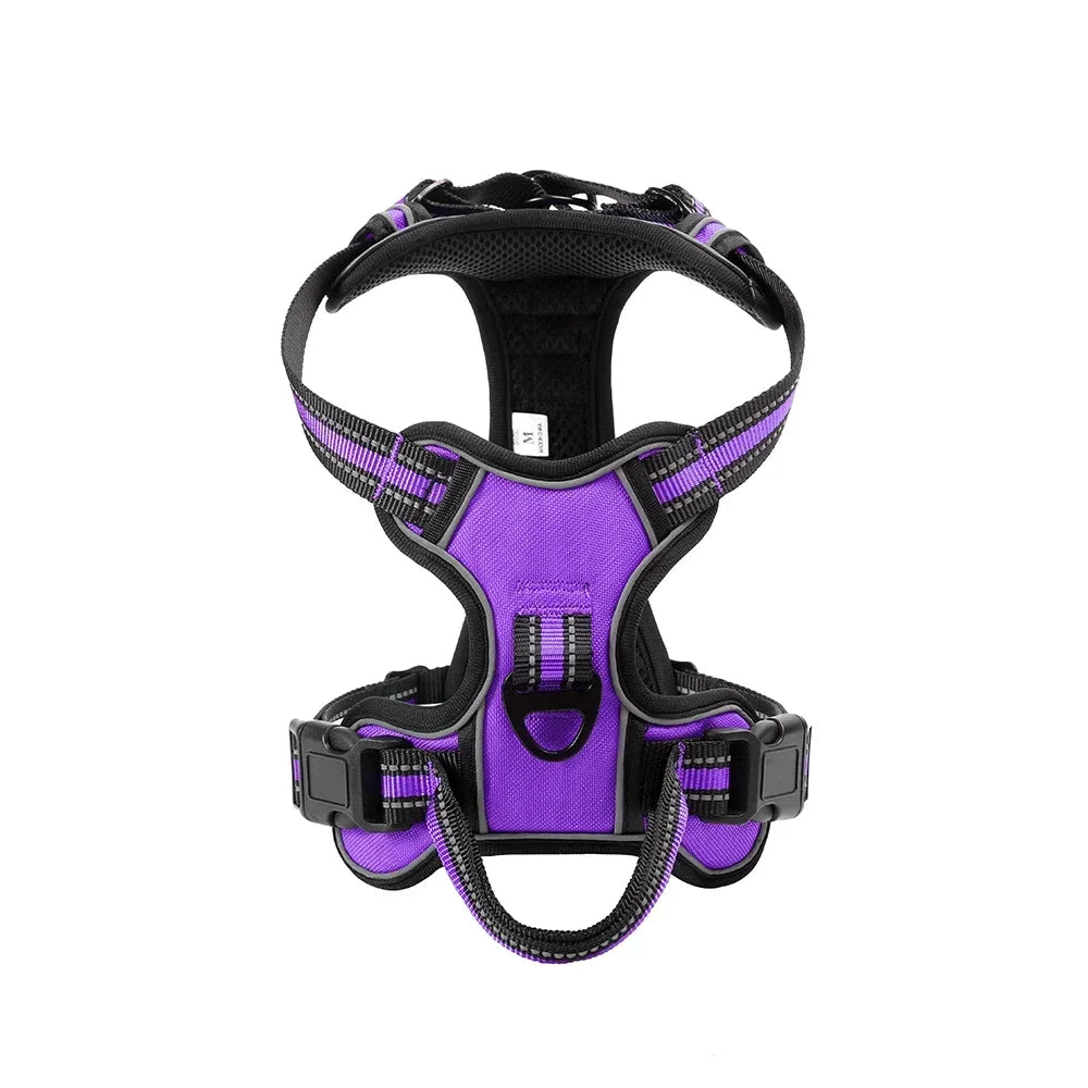 No-Pull Dog Harness + Leash Set