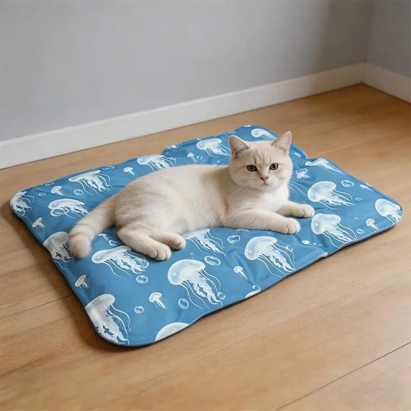 Self-Cooling Gel Dog Mat