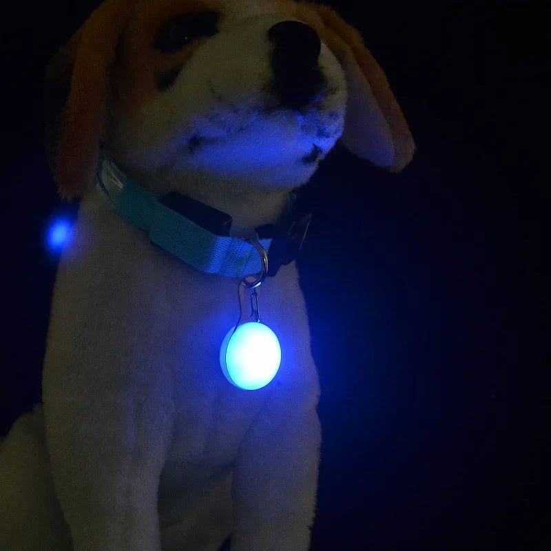 LED Light-Up Collar Charm