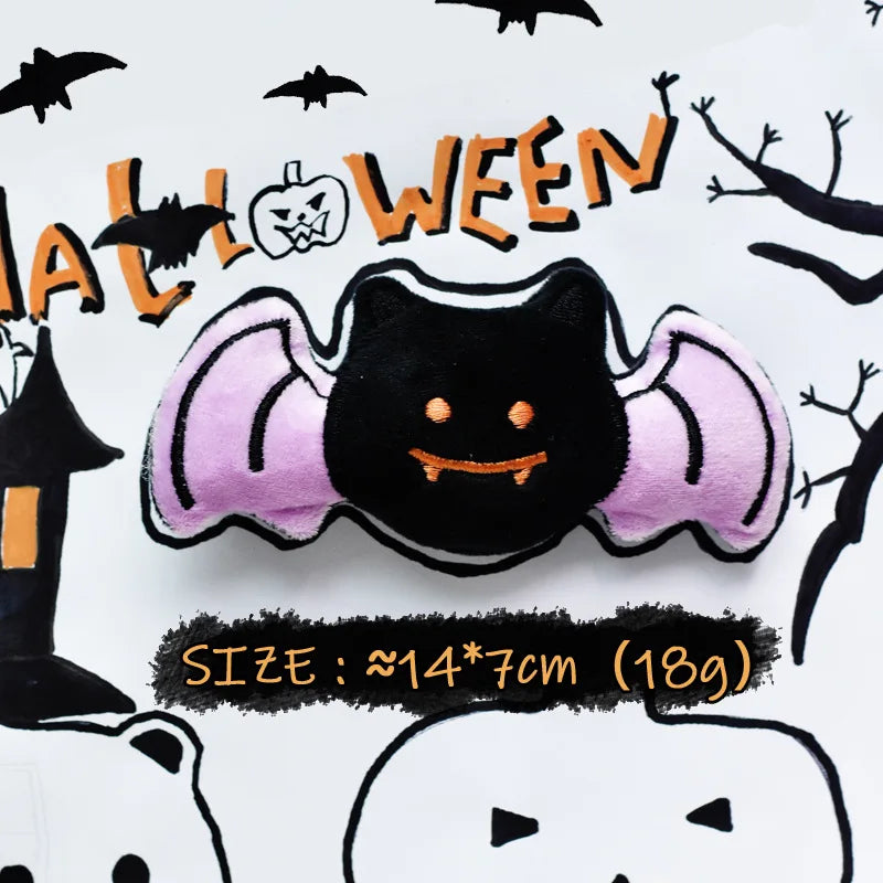 Halloween Squeaky Dog Toys