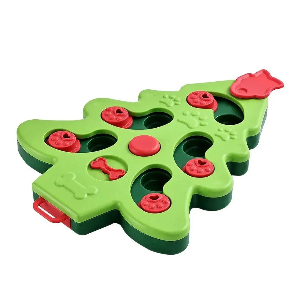 Interactive Dog Puzzle Toy